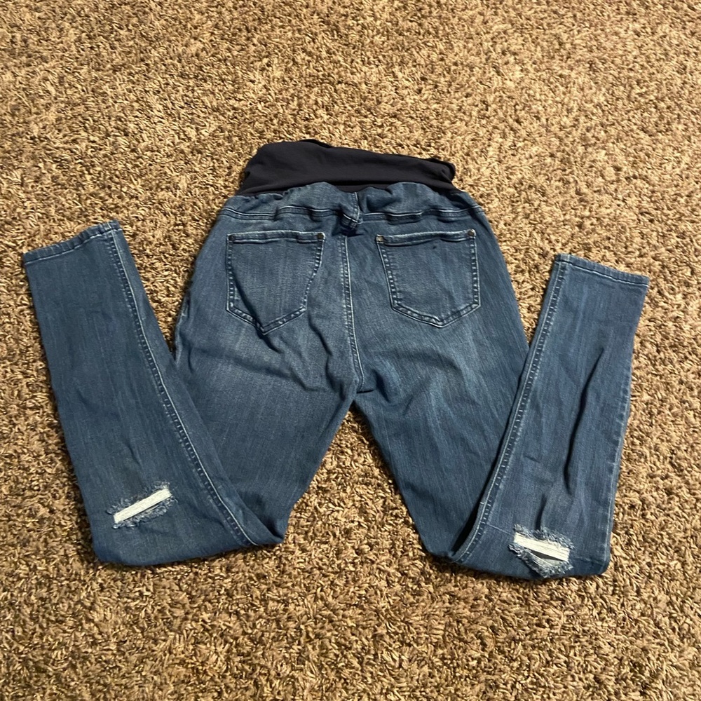 Motherhood maternity jeans